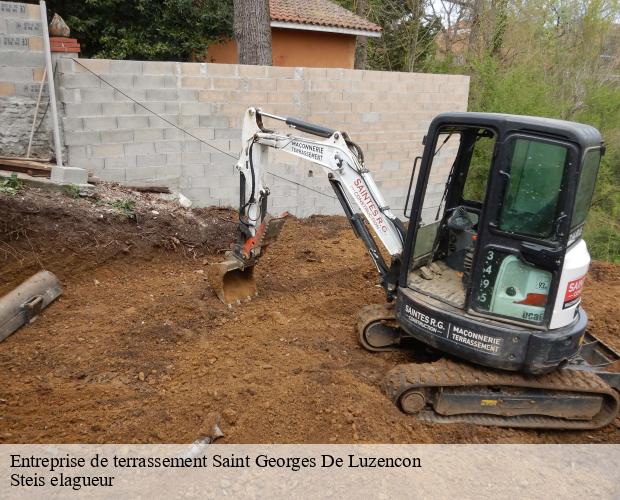 Entreprise de terrassement  saint-georges-de-luzencon-12100 Steis elagueur