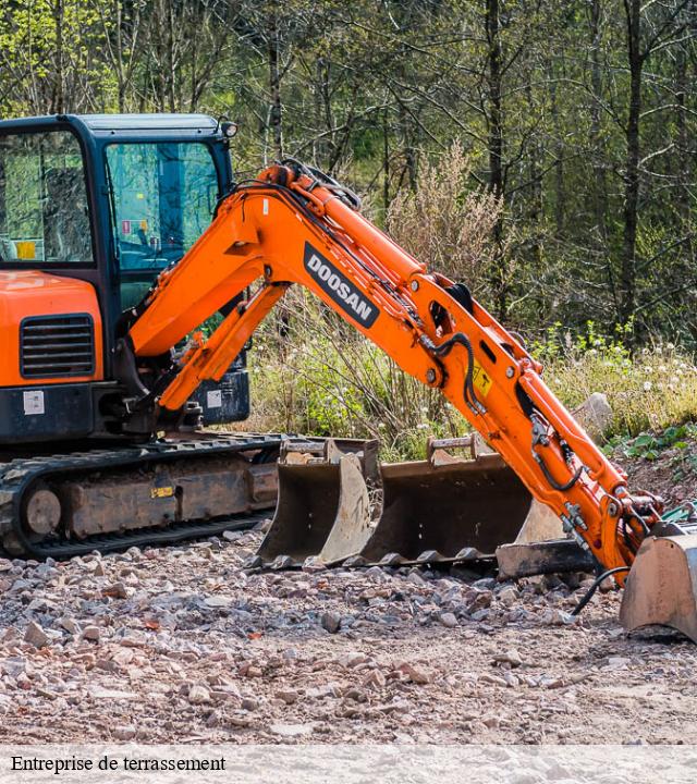 Entreprise de terrassement  tournemire-12250 Steis elagueur
