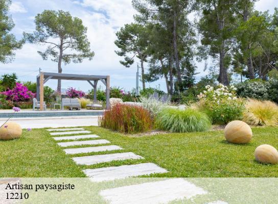 Artisan paysagiste  soulages-bonneval-12210 Steis elagueur