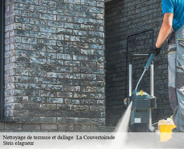 Nettoyage de terrasse et dallage   la-couvertoirade-12230 Steis elagueur