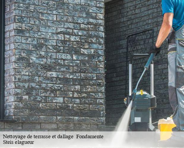 Nettoyage de terrasse et dallage   fondamente-12540 Steis elagueur