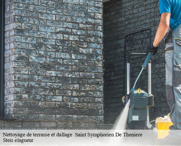 Nettoyage de terrasse et dallage   saint-symphorien-de-theniere-12460 Steis elagueur