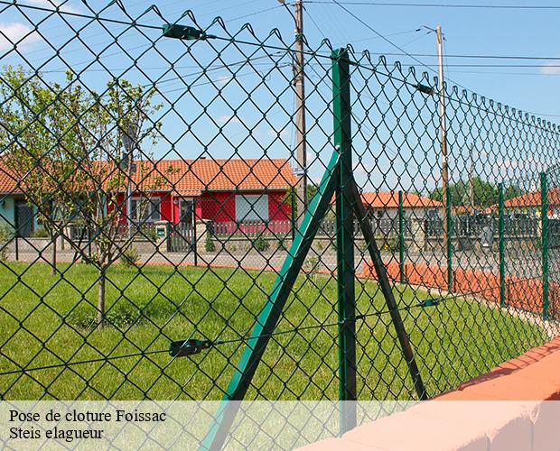Pose de cloture  foissac-12260 Steis elagueur
