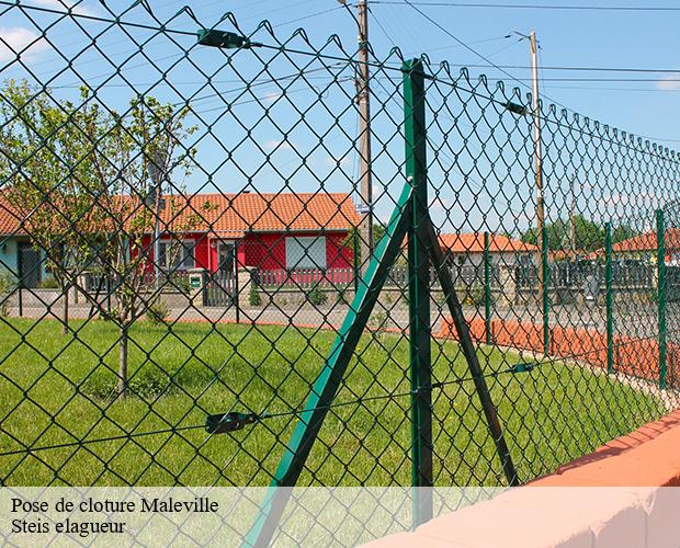 Pose de cloture  maleville-12350 Steis elagueur